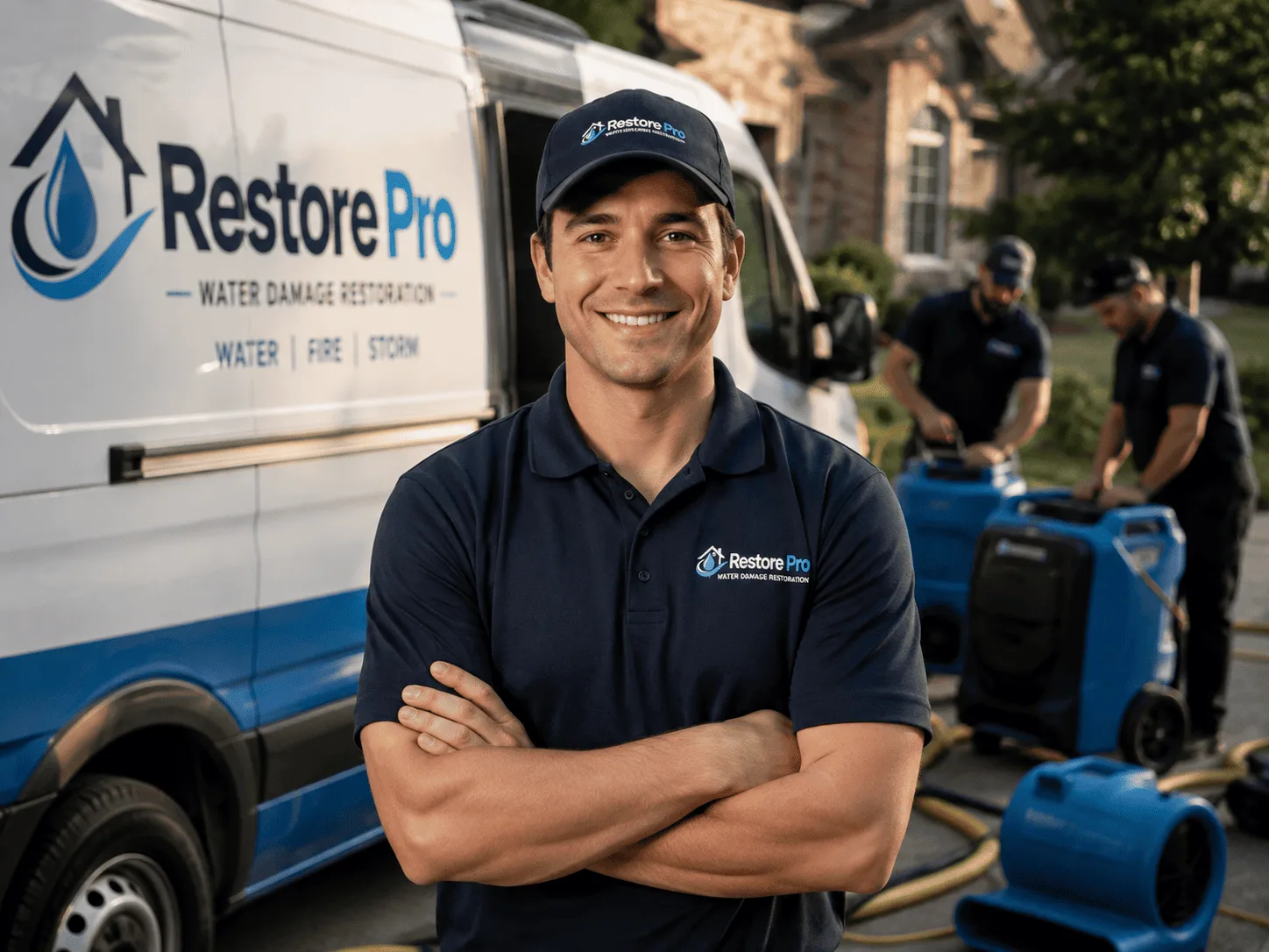 Water Damage Restoration company in Minong, WI