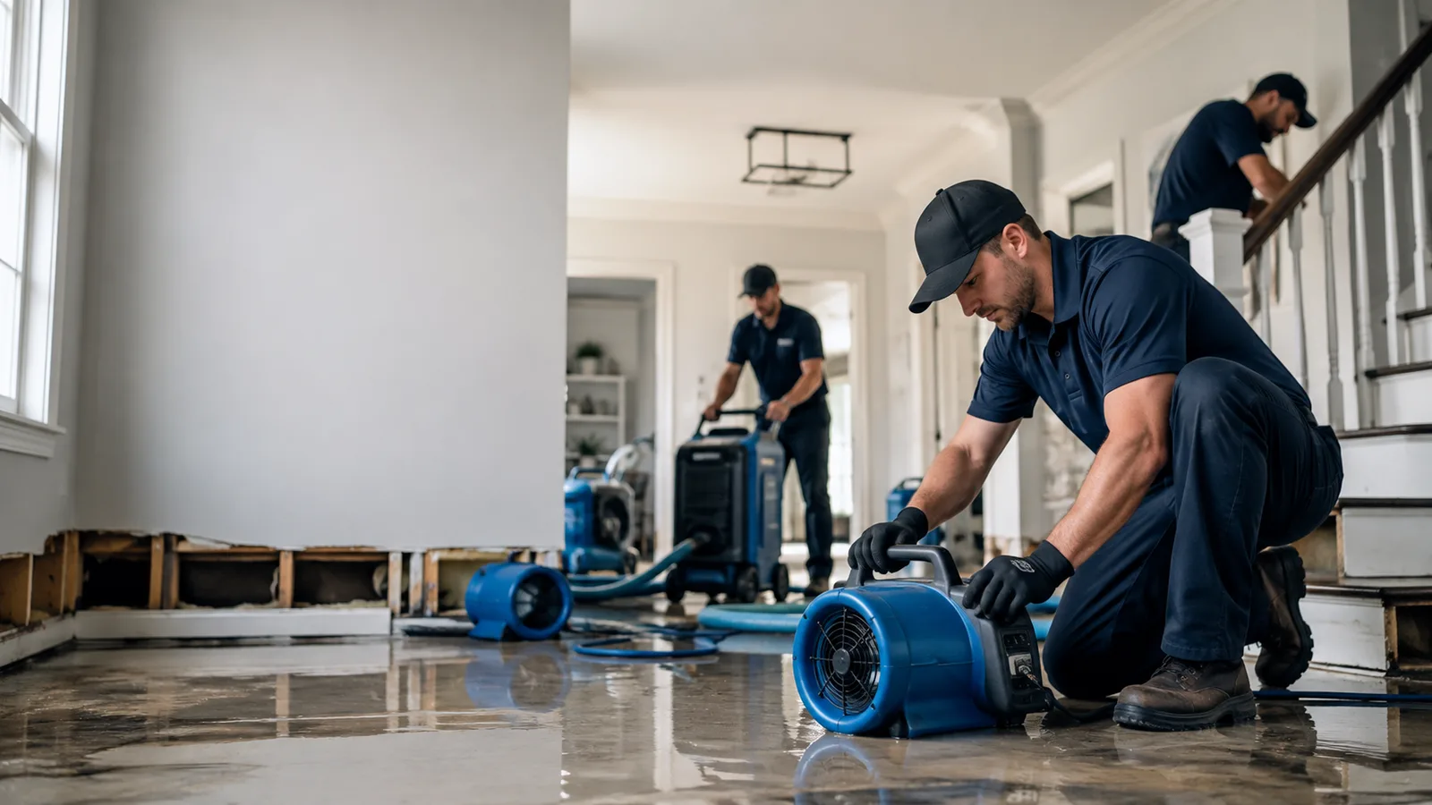 Water Damage Restoration in Minong, WI near me